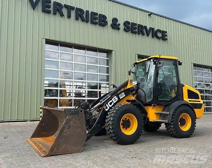 JCB 409 Cargadoras sobre ruedas