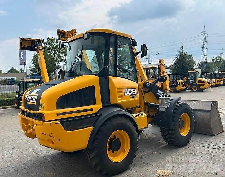 JCB 409 Cargadoras sobre ruedas