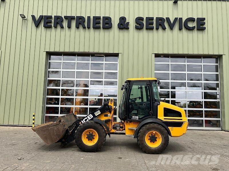 JCB 409 Cargadoras sobre ruedas
