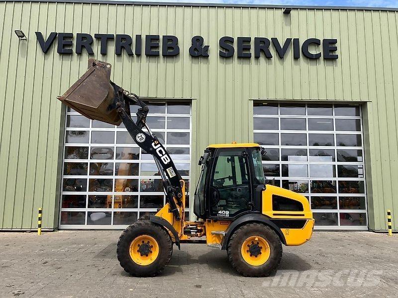 JCB 409 Cargadoras sobre ruedas