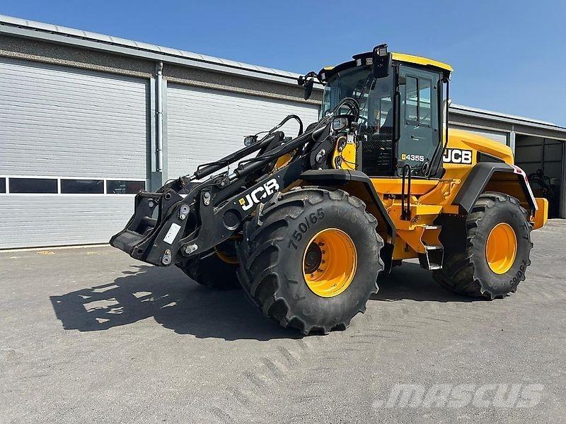 JCB 435S Cargadoras sobre ruedas