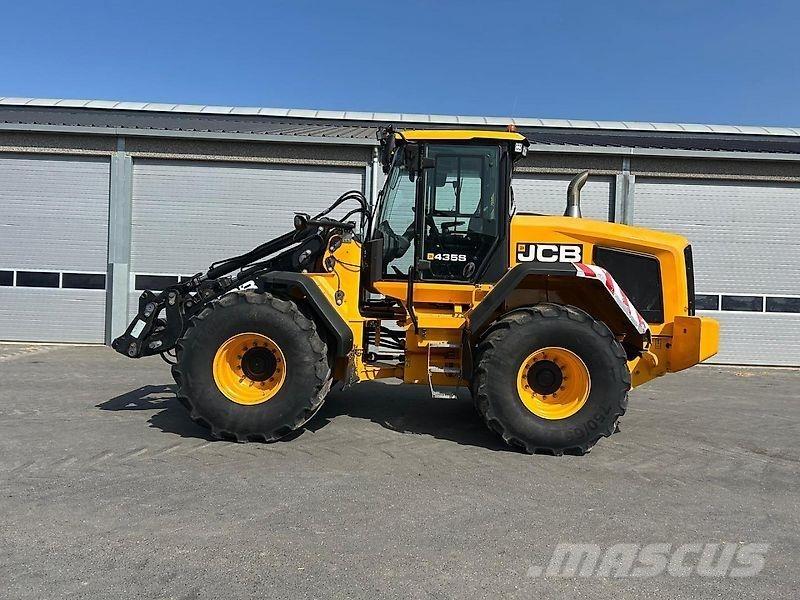 JCB 435S Cargadoras sobre ruedas