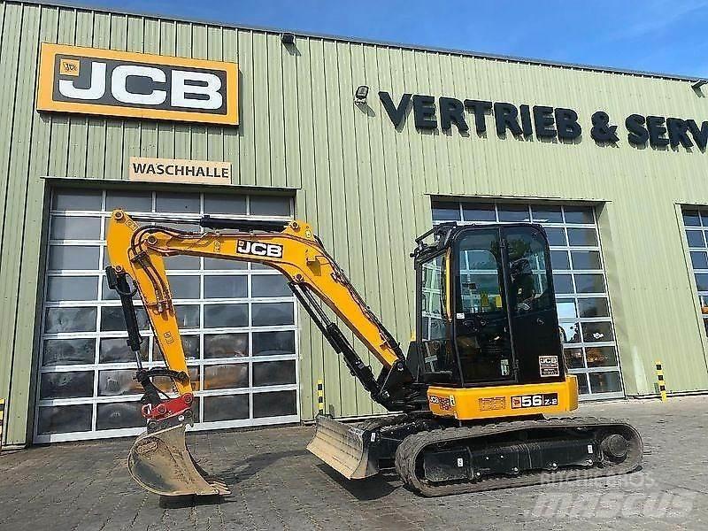 JCB 56Z Excavadoras de cadenas