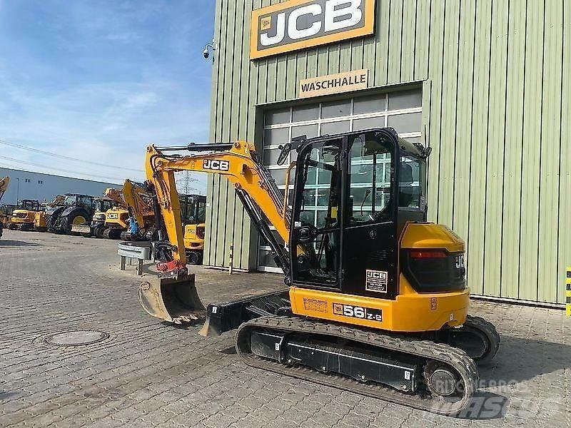 JCB 56Z Excavadoras de cadenas