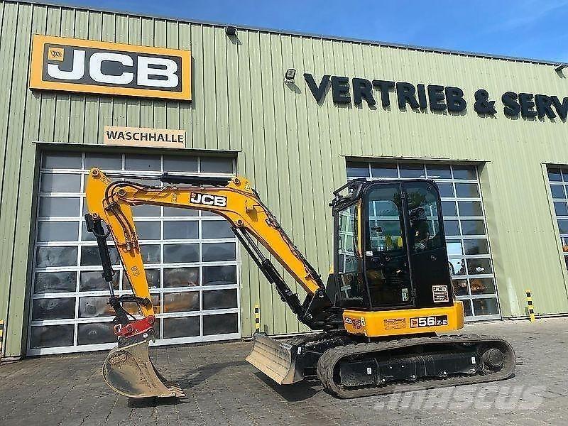 JCB 56Z Excavadoras de cadenas