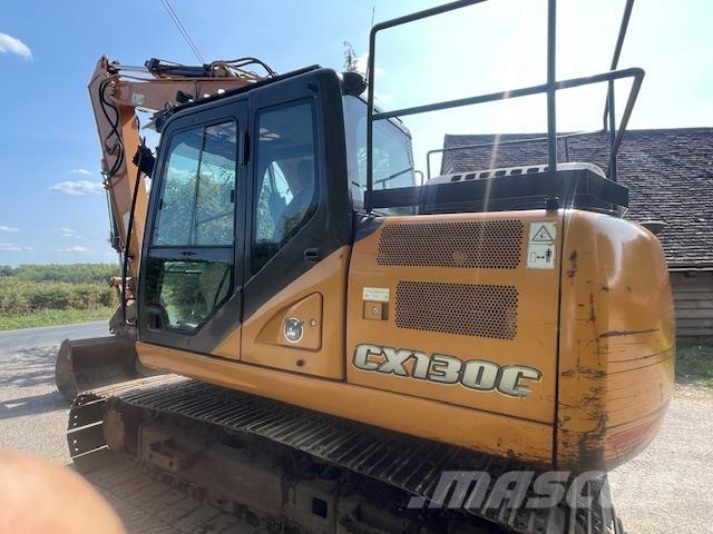 CASE CX130 Excavadoras de cadenas