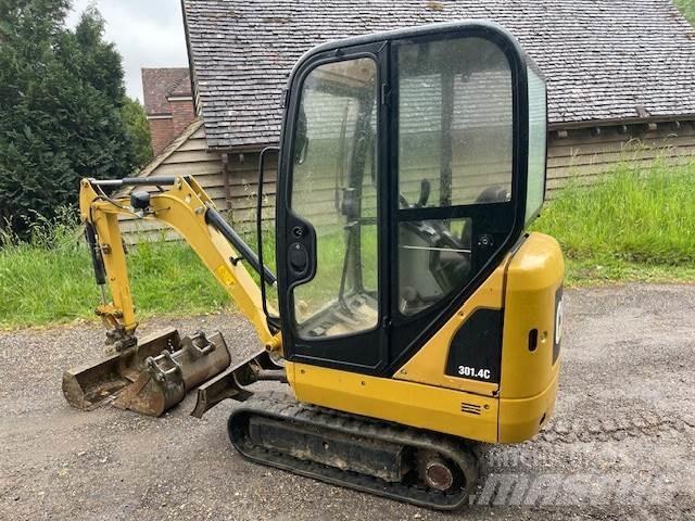 CAT 301.4 Excavadoras 7t - 12t