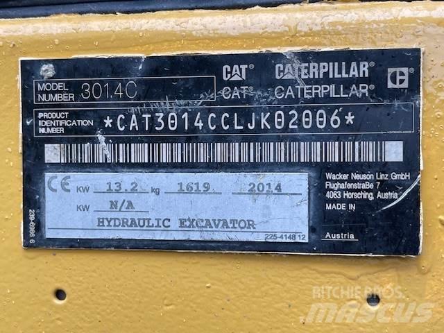 CAT 301.4 Excavadoras 7t - 12t