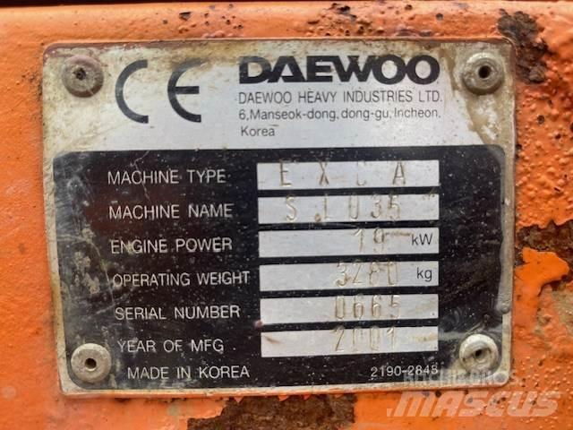Daewoo SL35 Excavadoras 7t - 12t