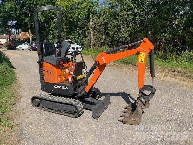 Doosan DX10Z Excavadoras 7t - 12t