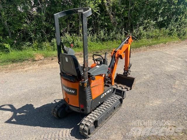 Doosan DX10Z Excavadoras 7t - 12t