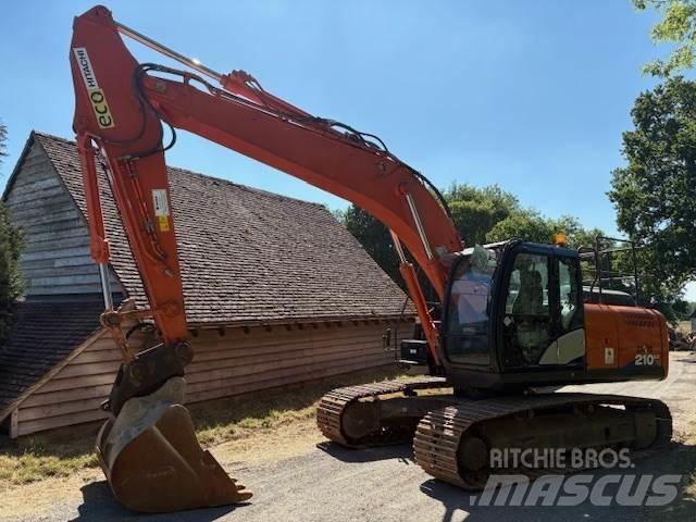 Hitachi ZX210-6 Excavadoras de cadenas