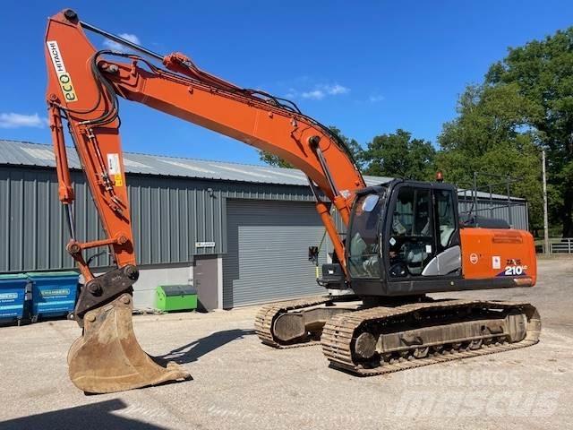Hitachi ZX210LC-6 Excavadoras de cadenas