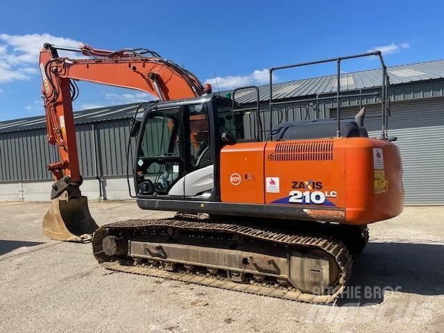 Hitachi ZX210LC-6 Excavadoras de cadenas