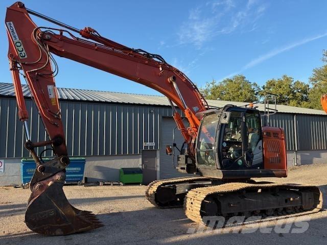 Hitachi ZX225 US-6 Excavadoras de cadenas