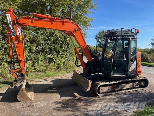 Hitachi ZX85USB-5A Excavadoras 7t - 12t