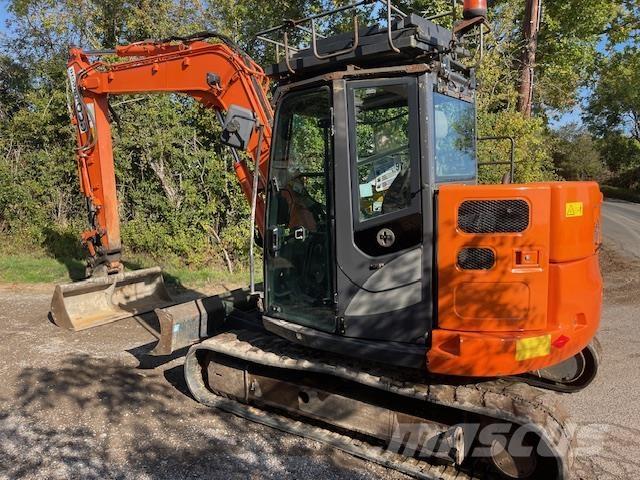 Hitachi ZX85USB-5A Excavadoras 7t - 12t