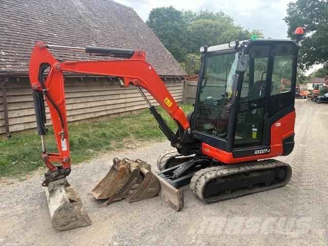 Kubota KX027-4 Excavadoras 7t - 12t