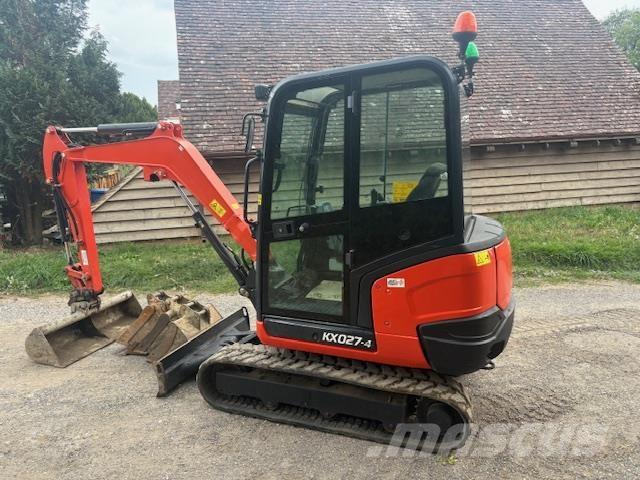 Kubota KX027-4 Excavadoras 7t - 12t