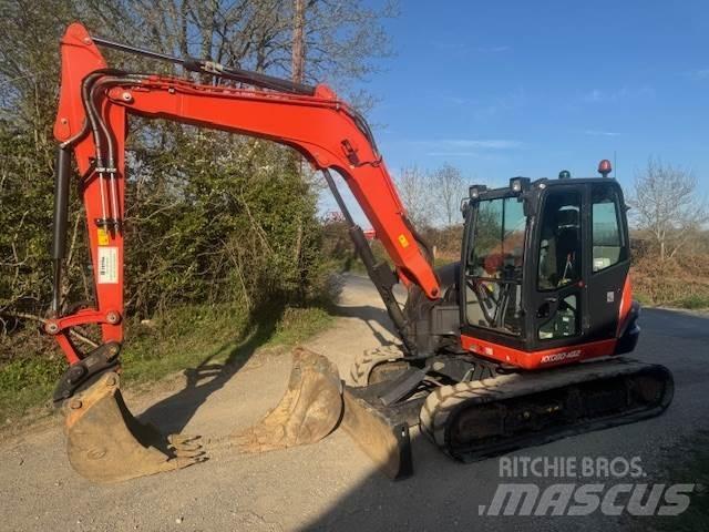 Kubota KX080-4 Excavadoras 7t - 12t