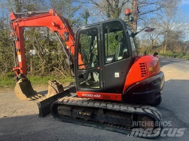 Kubota KX080-4 Excavadoras 7t - 12t