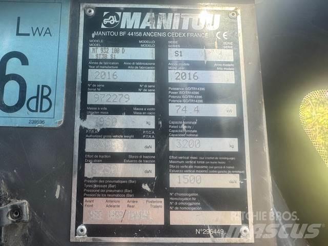 Manitou MT932 Carretillas telescópicas