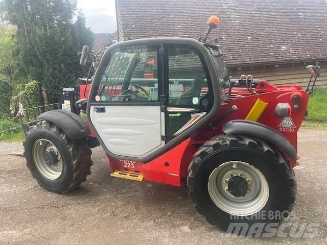 Manitou MT932 Carretillas telescópicas