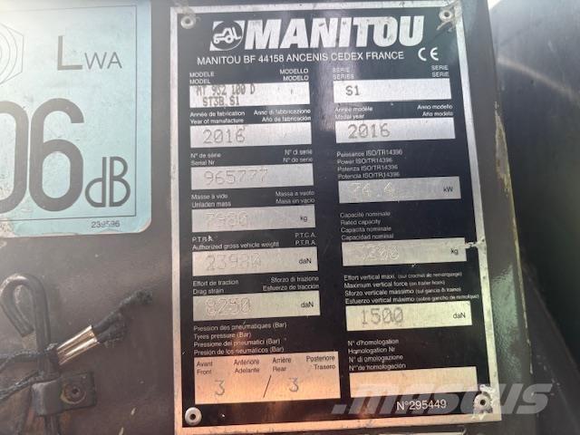 Manitou MT932 Carretillas telescópicas