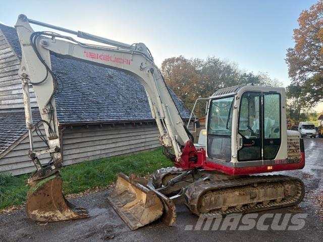 Takeuchi TB175 Excavadoras 7t - 12t