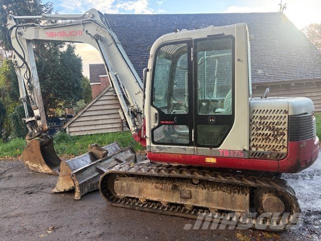 Takeuchi TB175 Excavadoras 7t - 12t