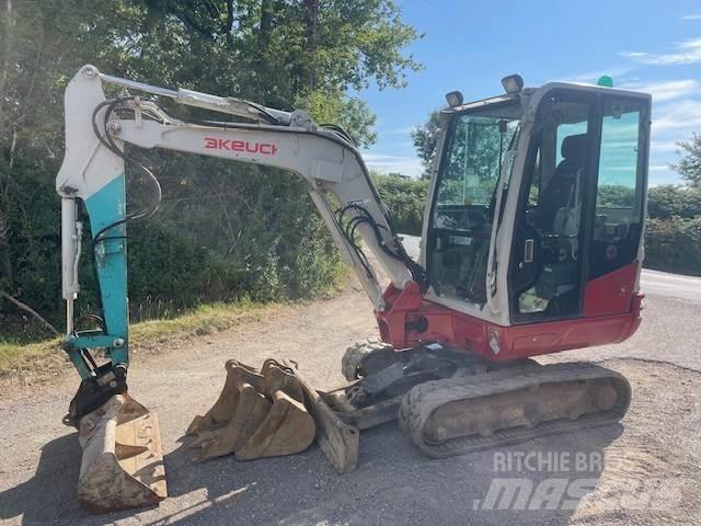 Takeuchi TB230 Excavadoras 7t - 12t