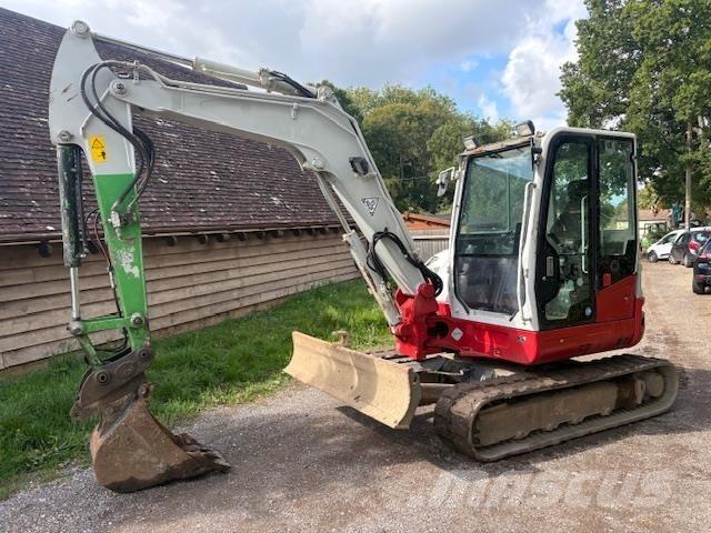 Takeuchi TB260 Excavadoras 7t - 12t