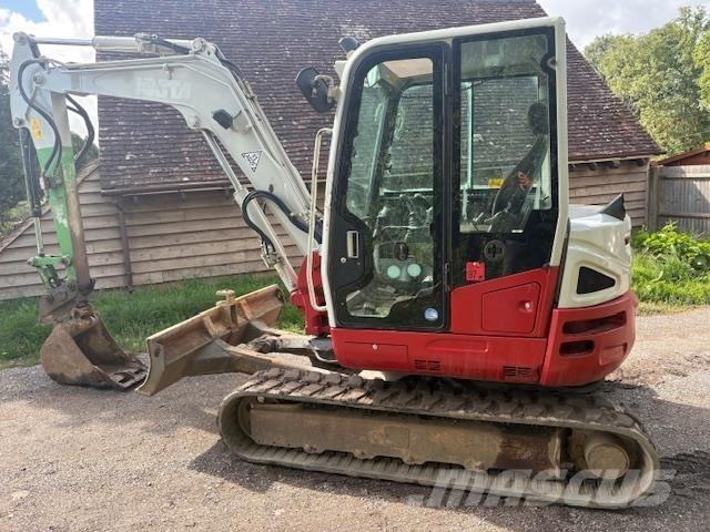 Takeuchi TB260 Excavadoras 7t - 12t