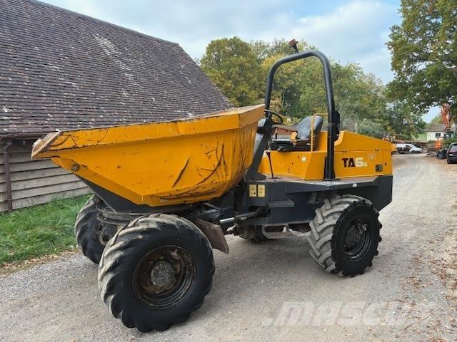 Terex TA6 Swivel Dúmpers de obra