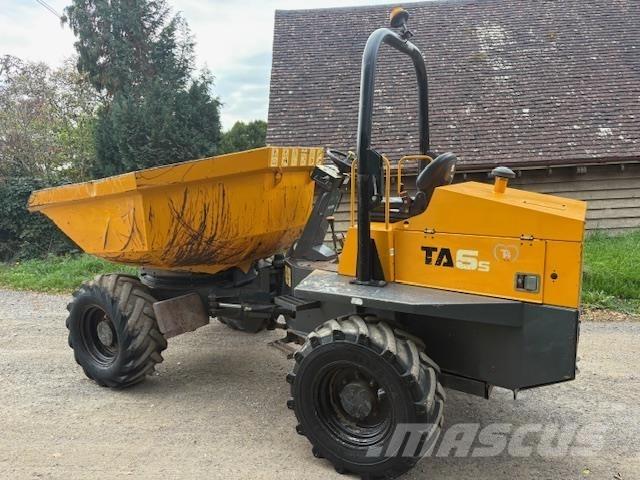 Terex TA6 Swivel Dúmpers de obra