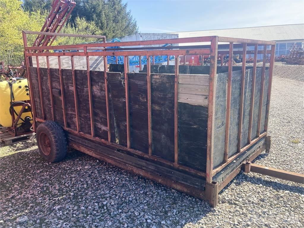  2X3,5MTR Remolques para transporte de animales