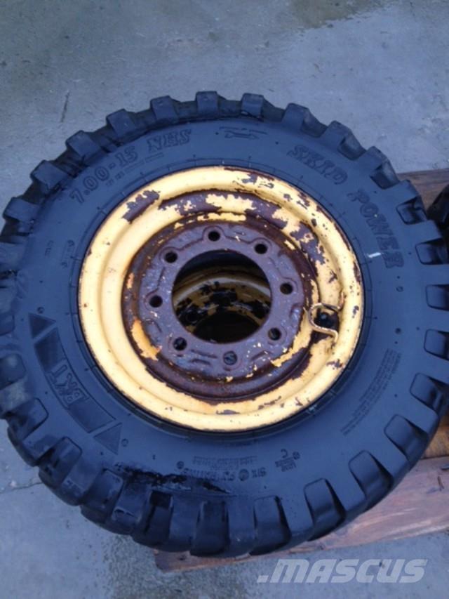  7,50X16 Neumáticos, ruedas y llantas