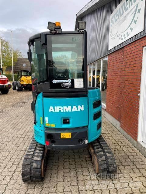 Airman AX26U-6A Mini excavadoras < 7t