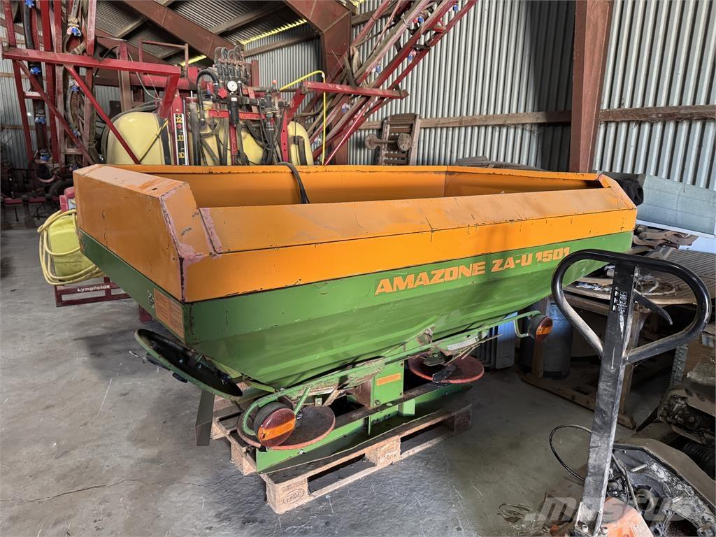 Amazone ZA-U 1801 Pulverizadores y atomizadores