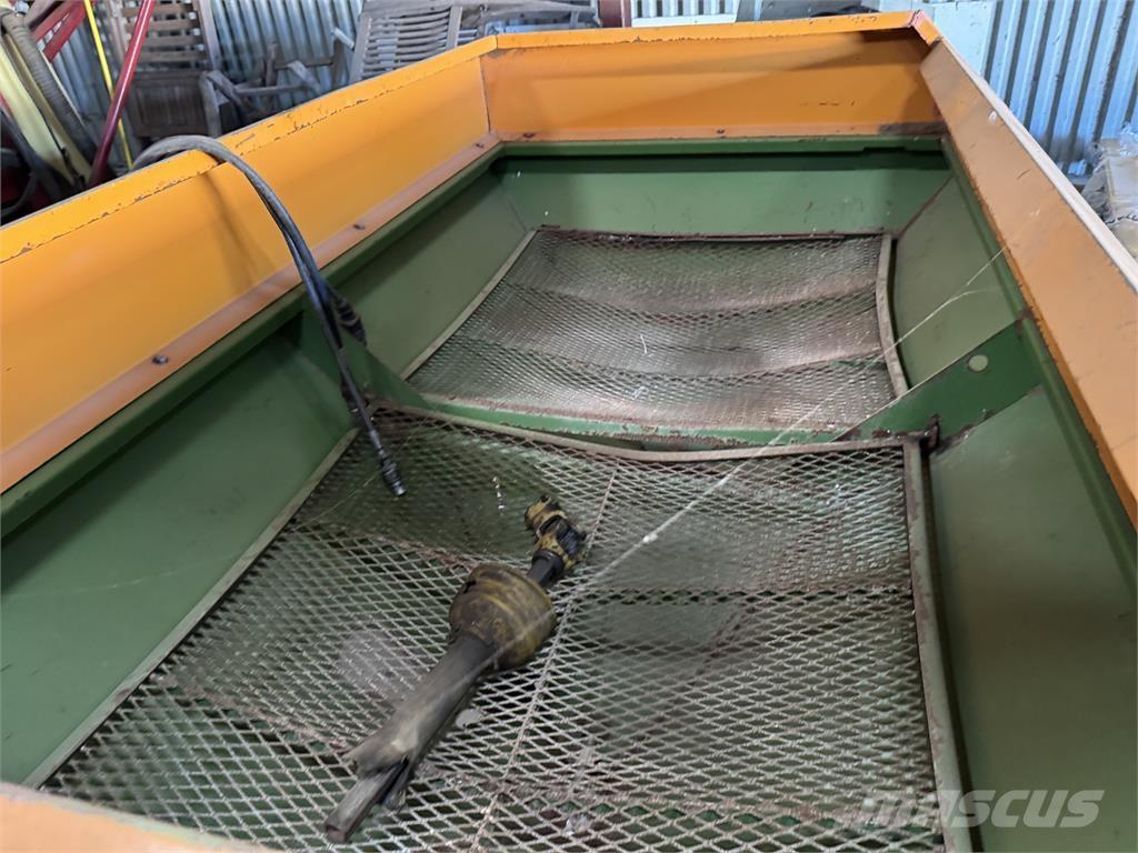 Amazone ZA-U 1801 Pulverizadores y atomizadores