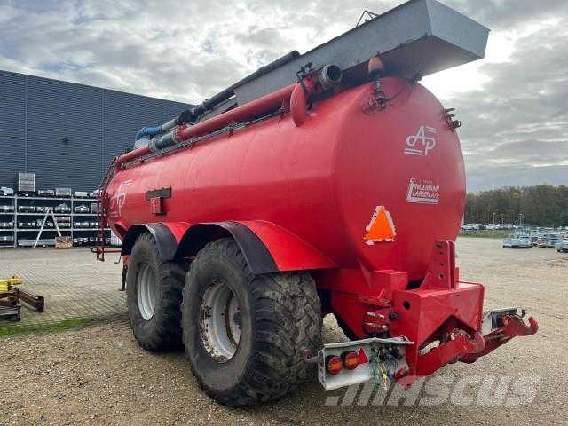 AP GV20 Cisternas o cubas esparcidoras de purín