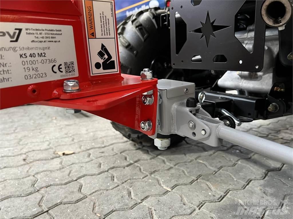 APV Towing Hitch Sembradoras