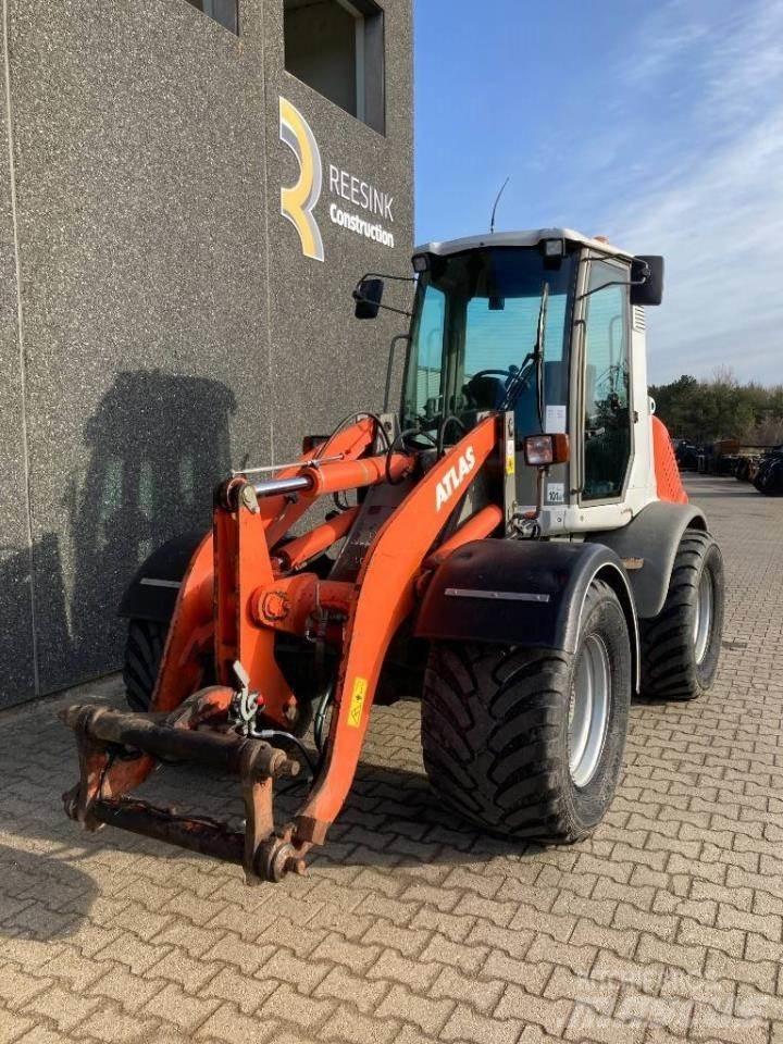 Atlas 80 Palas cargadoras