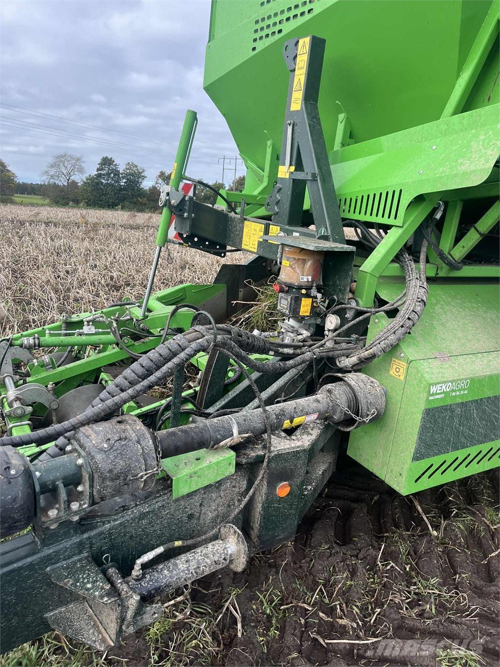 AVR 9200 CR Cosechadoras y excavadoras para patata