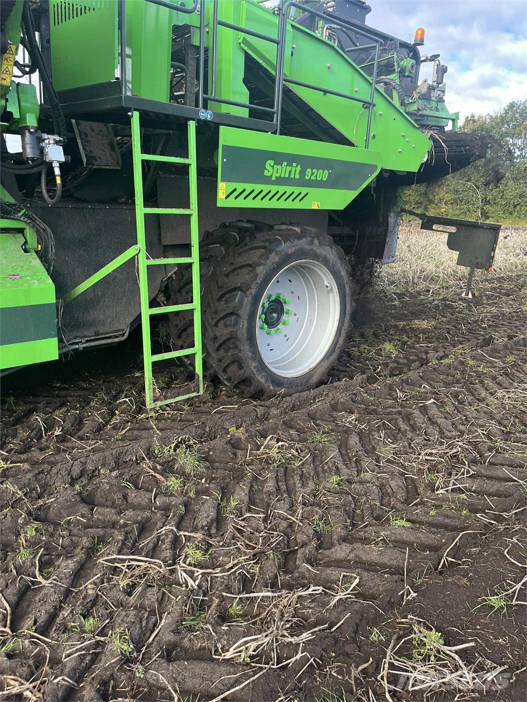 AVR 9200 CR Cosechadoras y excavadoras para patata