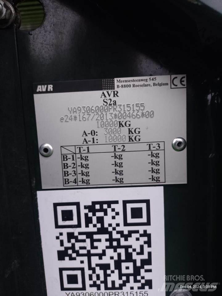 AVR SPIRIT 9200 Cosechadoras y excavadoras para patata