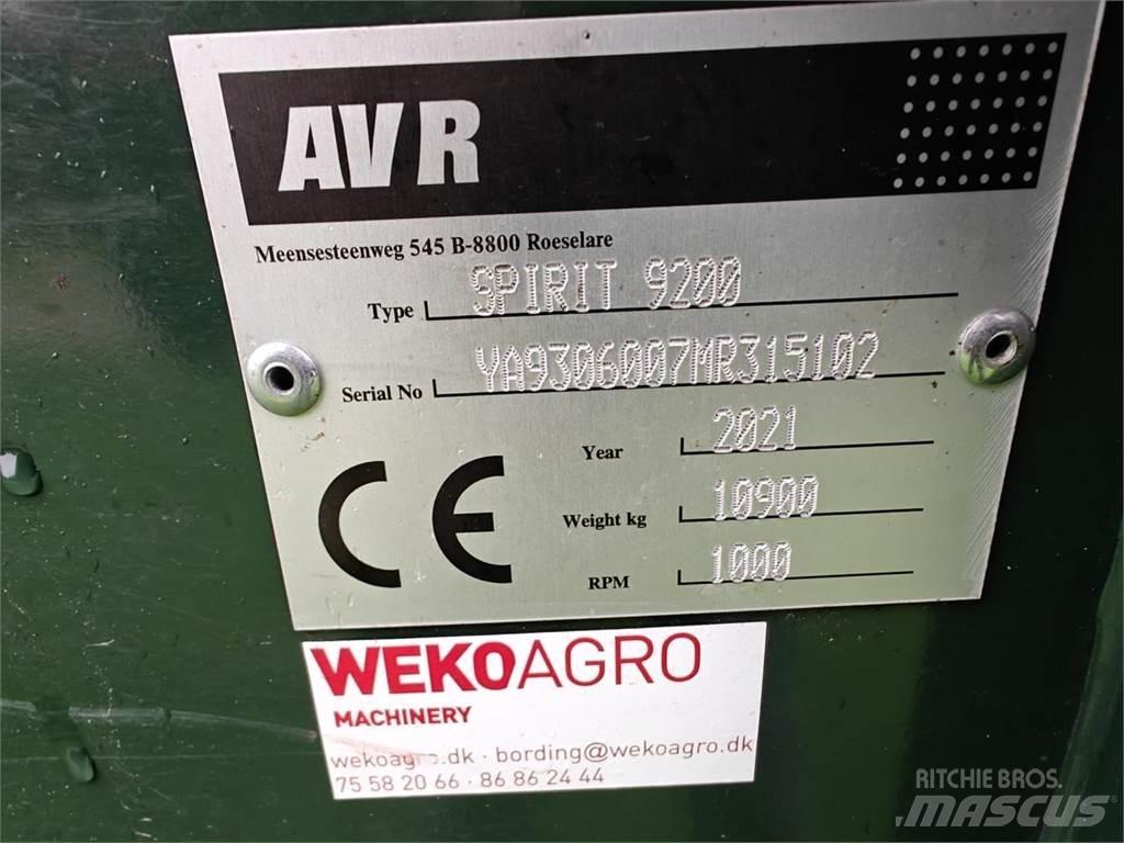 AVR SPIRIT 9200 Cosechadoras y excavadoras para patata