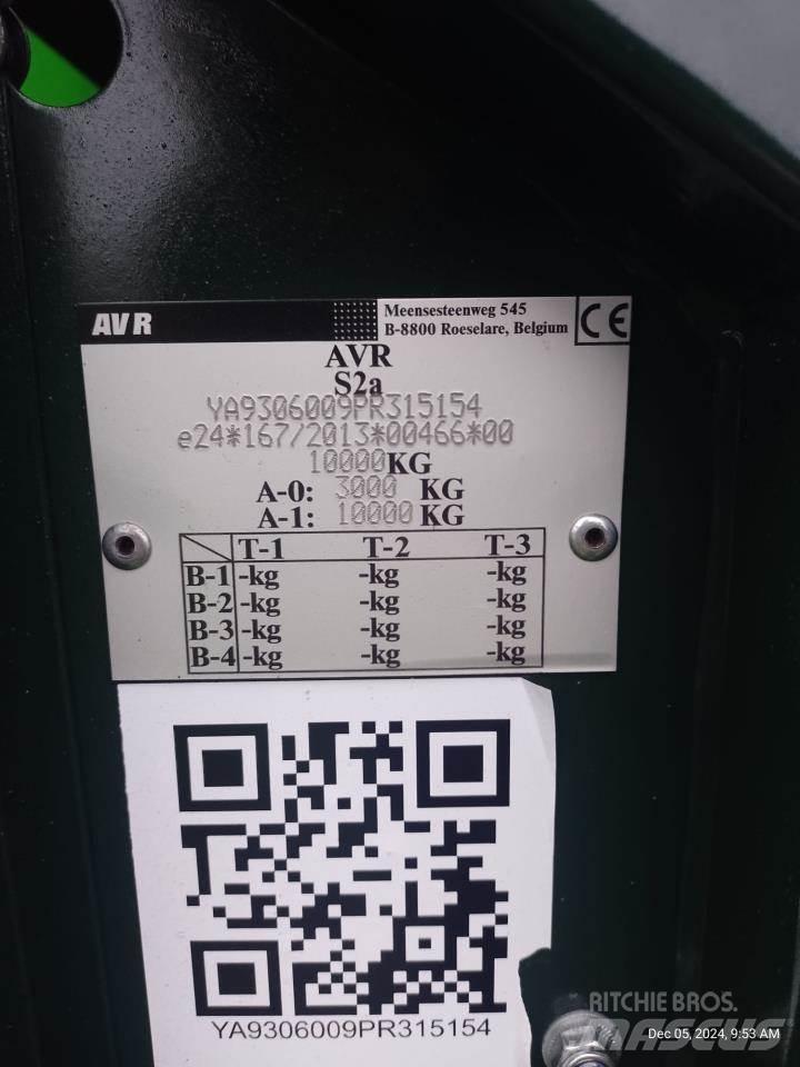 AVR SPIRIT 9200 Cosechadoras y excavadoras para patata
