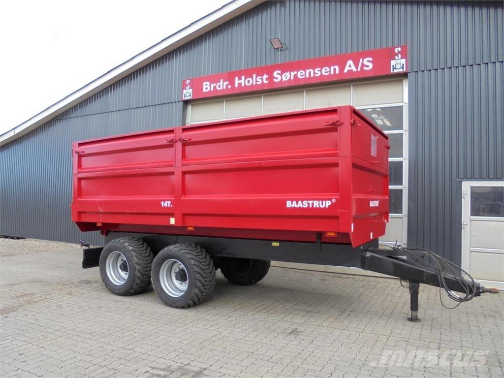 Baastrup 14T Remolques volquete