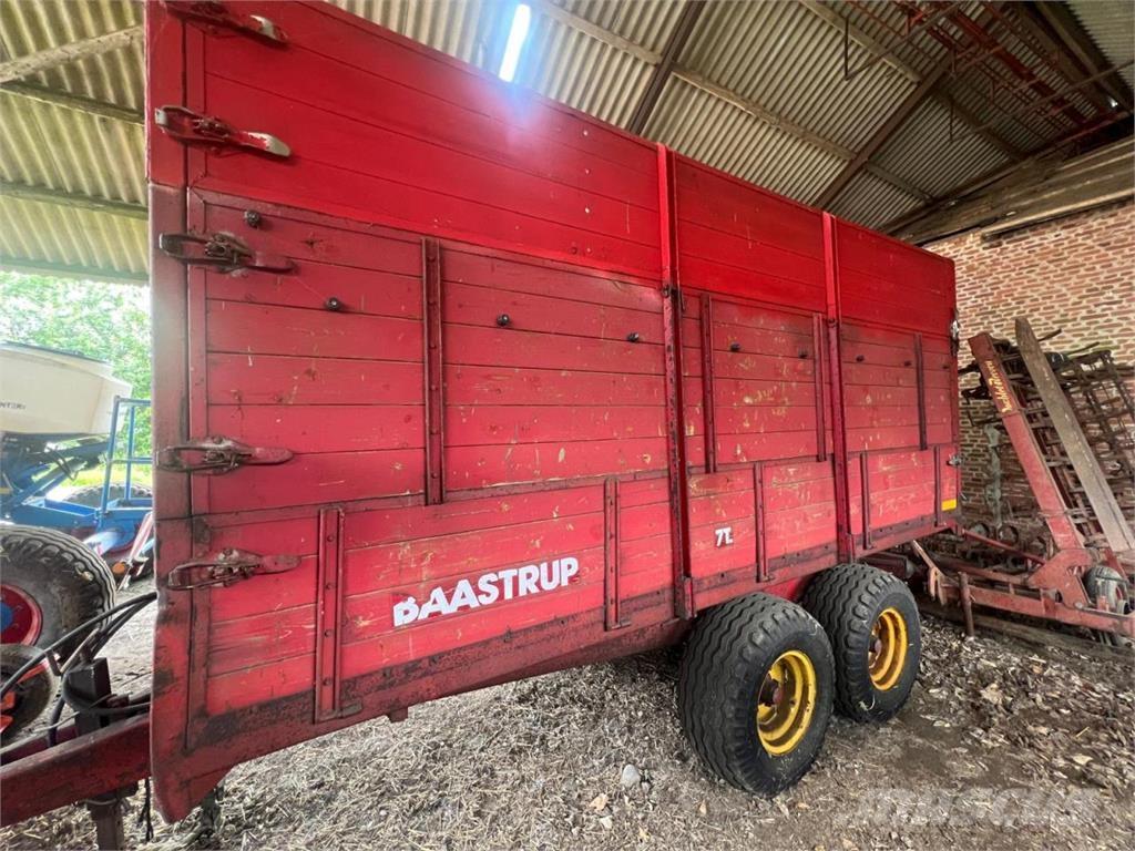Baastrup 7 TONS Remolques volquete